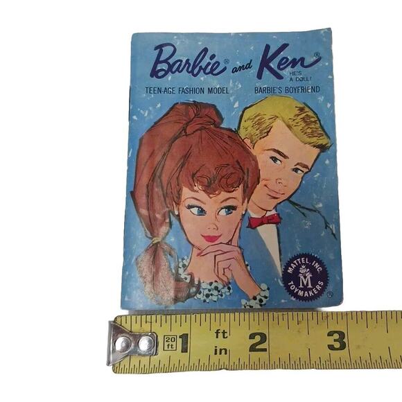 1960s Barbie & Ken Toy Catalog Teenage Fashion Model Booklet Collectors Vintage - Picture 9 of 10
